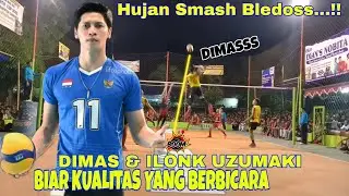 FINAL || Voli DIMAS Saputra Bersama ILONK Uzumaki  Adu Ke Ganasan Dg ADE Dkk LYBASS VS RENTAL 88