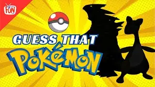 Guess That Pokemon | Pokemon Quiz and Trivia