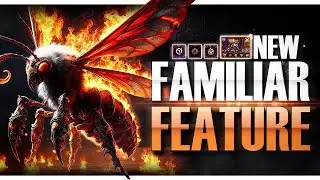 NEW FAMILIAR FEATURE Review | Diablo Immortal