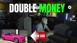 DOUBLE MONEY & NEW CAR -  GTA V WEEKLY UPDATE