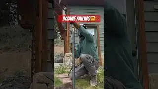 You’ve Never Seen a Railing Like This!!
