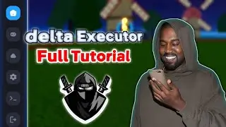 Delta Executor Tutorial - Best Roblox Executor Mobile,How to get it? [full tutorial]