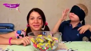 КОНФЕТНЫЙ ЧЕЛЛЕНДЖ: Угадываем название конфтет. Candy Challenge: Guess the   name of the candy.