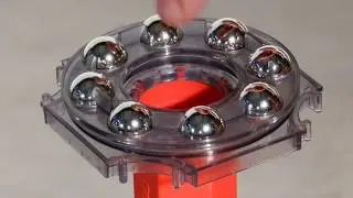 Geomag Gravity: 8 metal balls pick up
