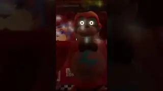 POV: Your Lost In A Funky Freddy Fazbear Restruant #fivenightsatfreddys #securitybreach #POV #creepy