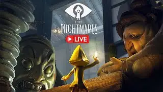 🔴 THE END IS HERE | Little Nightmares FINALE | LIVE