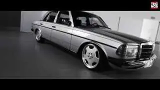 Mercedes Benz 230E W123 Walkaround