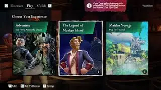 [No Commentary] Sea of Thieves -- 