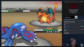 Pokemon Black[1] Randomized Nuzlocke Ep#8 - Elite 4 & N!