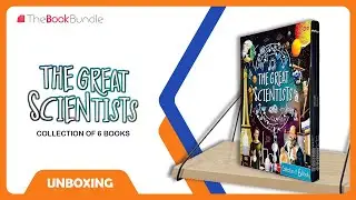 The Great scientists 6 Books Collection (Albert Einstein, Marie Curie, Charles) by OM Books