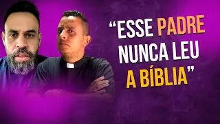 ESSE PADRE NUNCA LEU A BÍBLIA // Resposta ao Pr. André Castro