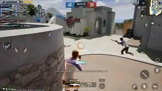 PUBGMOBILE: First game in Santouri