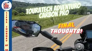 Touratech Aventuro Carbon Pro Helmet Final Thoughts