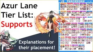Azur Lane Explain: Supports Tier List (April 2020)