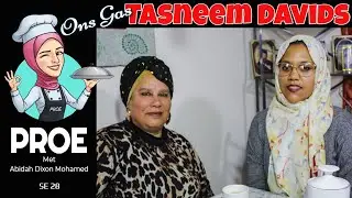 Proe featuring Tasneem Davids