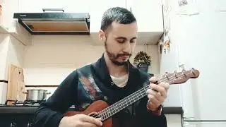 Billie Eilish - Bad Guy. Ukulele cover.