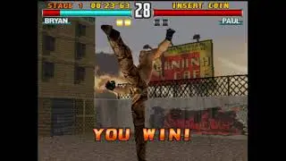 [PS1] Tekken 3 (Русские Версии) - Сэмпл перевода