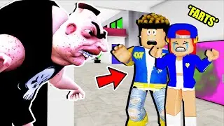 Can We ESCAPE DON'T POOP YOURSELF IN SCHOOL OBBY?!