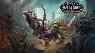 Battle for Azeroth: Official Main Title Music.