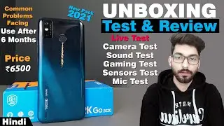 Tecno spark go 2021 unboxing and review | Camera test | Techno Spark Go 2021 review after 6 Month