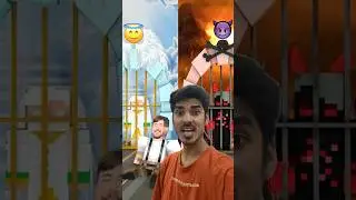 Minecraft Help MrBeast Heaven vs Hell #shorts #minecraft #mrbeast #skibiditoilet #minecraftmemes