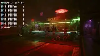 Тест ноутбука iRU Калибр 17ALC Cyberpunk 2077 RTX минимум
