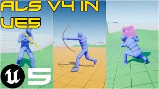 Advanced Locomotion System v4 in UE5