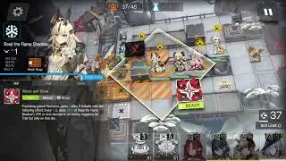 Day 3 Risk 8 + Challenge - E1 Level 1 - CC#12 [Arknights]