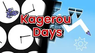 Kagerou Days - XL Layout by Valkrin (me) - Geometry Dash