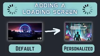 Unreal Engine Tutorial Loading Screen Splash