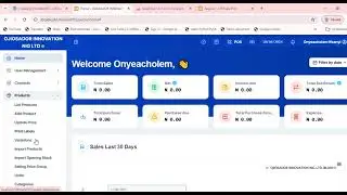 POS Application Tour Demo