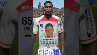 🇫🇷 KYLIAN MBAPPE fifa evolution (16-25) 