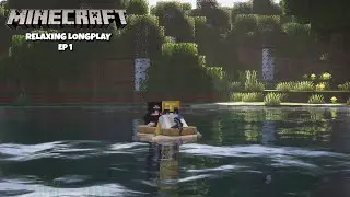 Minecraft - Relaxing Longplay  (No Commentary) EP 1
