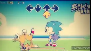 FNF friends from the future/ spinning my tail - ordinary sonic Vs tail (slowed)