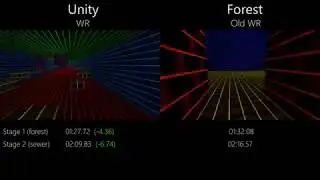 CS:S - Unity vs. Forest on bhop_arcane.