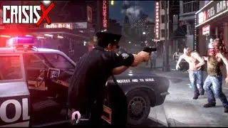 CrisisX 4K Ultra Graphics