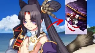 getting chocolate from Ushiwakamaru....