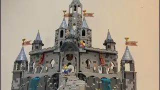 My LEGO Hyrule castle has arrived!