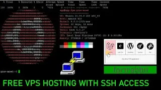 FREE VPS HOSTING 2 CPU + 15 GB RAM - FREE GIT SSH FTP MYSQL