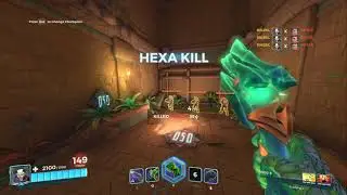 Binziel Androxus Flick Shot Practice   Paladins