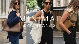 Minimal Bag Brands For All Budgets
