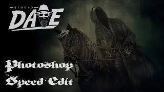 Speed Edit:  Nazgul | The Black Rider | Lord Of The Rings