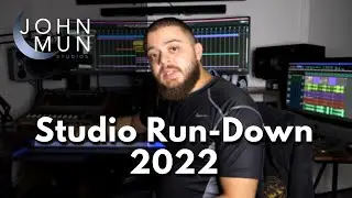 NEW MUSIC STUDIO UPGRADES: Studio Run Down 2022