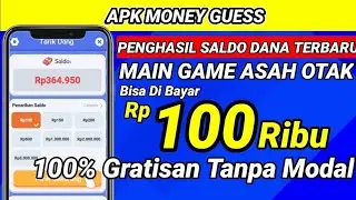 Main Game Asah Otak Di Bayar Rp 100.000 !! Aplikasi Penghasil Uang Termudah 2022