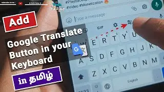 Add Google Translate Button to your Keyboard | Tech Value | Google Translater Option in Keyboard