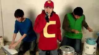 Cuervo Cosplay - Alvin y las ardillas ver.paisa: 