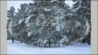 Зимняя мозаика 1