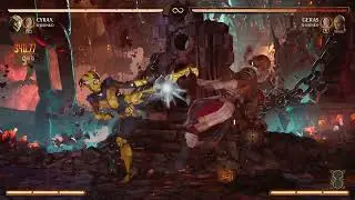 Cyrax 47% Combo MK1 No Kameo
