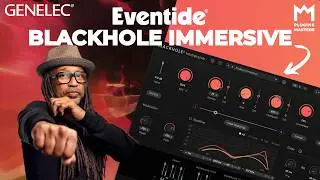 Mixing in Dolby Atmos with Eventide Blackhole Immersive Reverb at 
