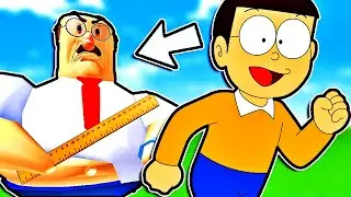 Nobita Escape Roblox Great School Breakout!